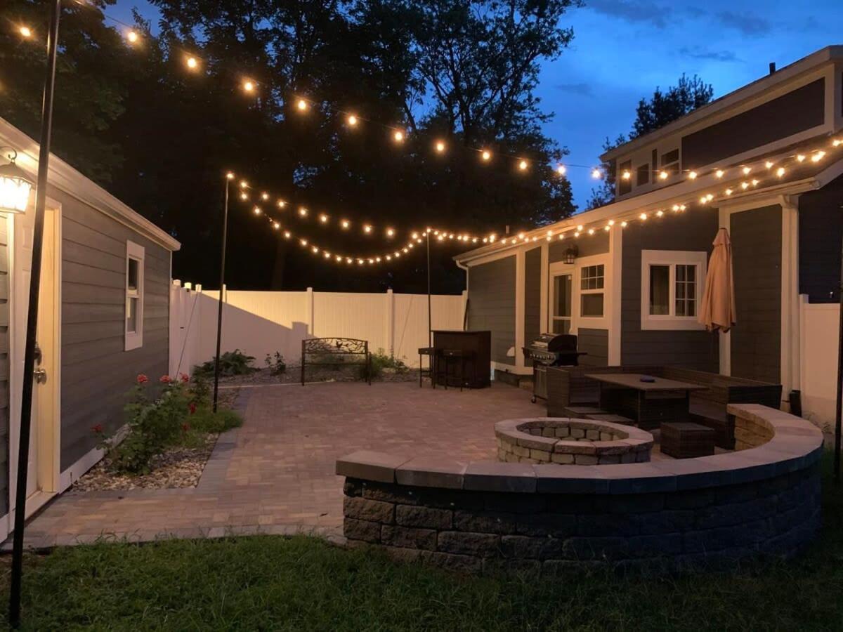 The Lucky Charm Home Of The Fighting Irish! Bbq Outdoor Games Coffee South Bend Exterior foto